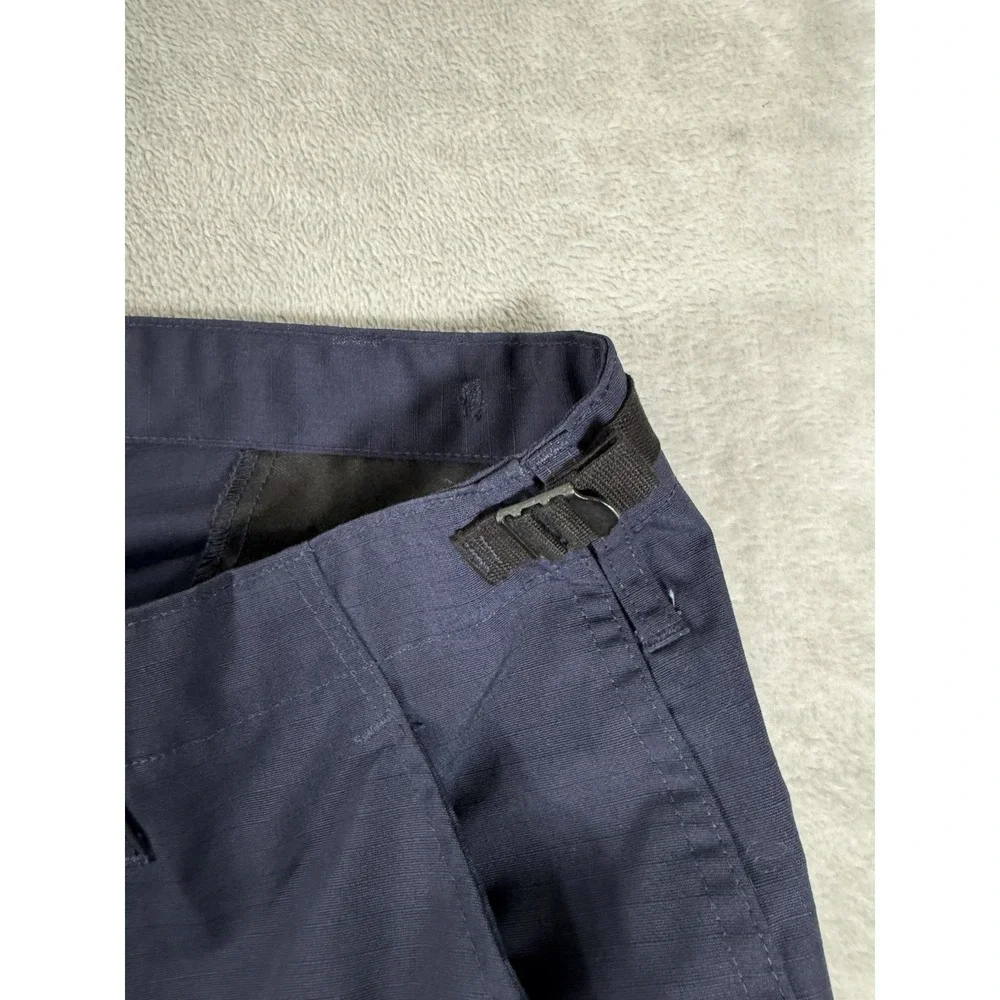 Propper Public Safety Pants Mens XL‎ Long Blue Ripstop Combat Cargo Button Fly